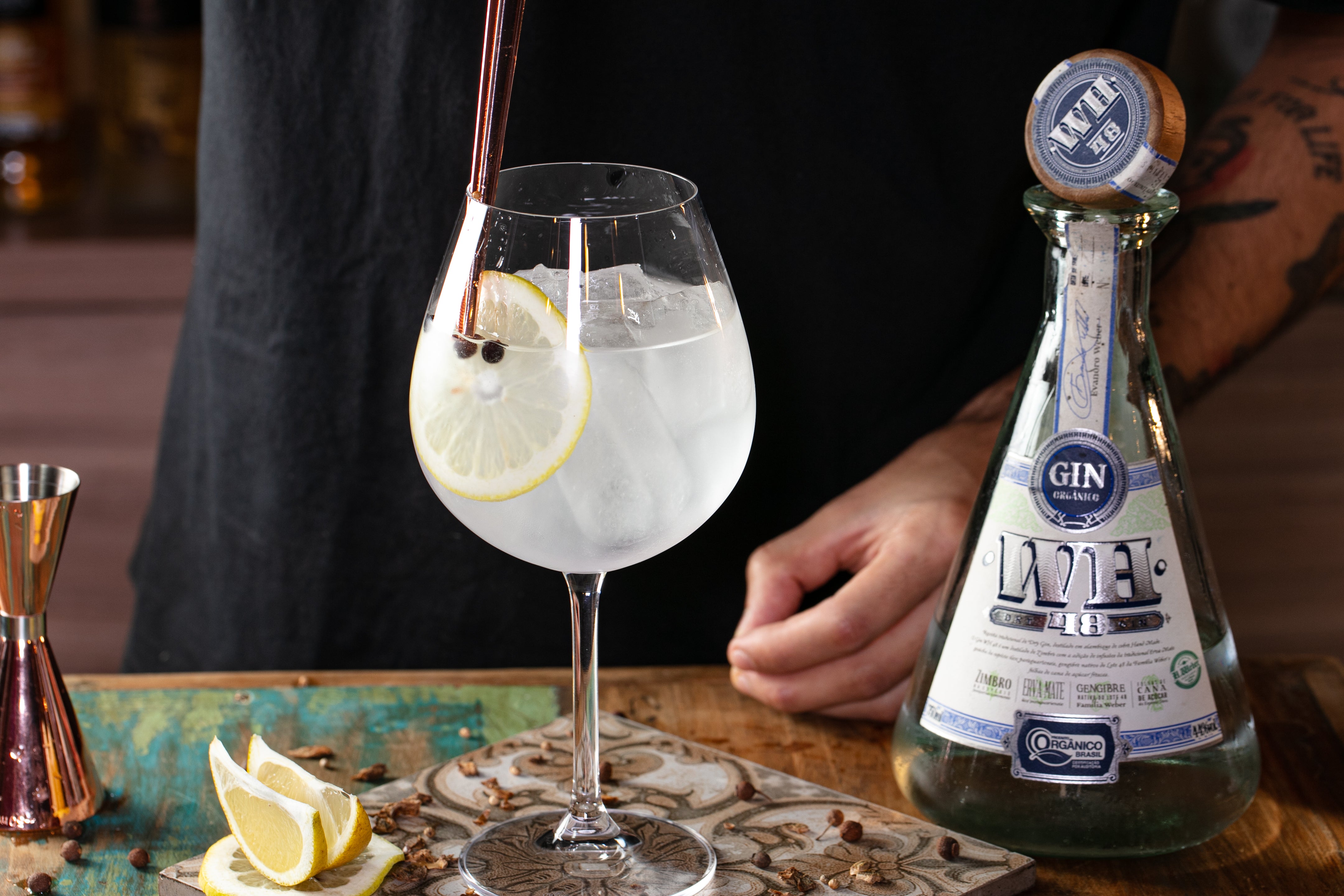 Weber Haus '48' London Dry Gin 70cl