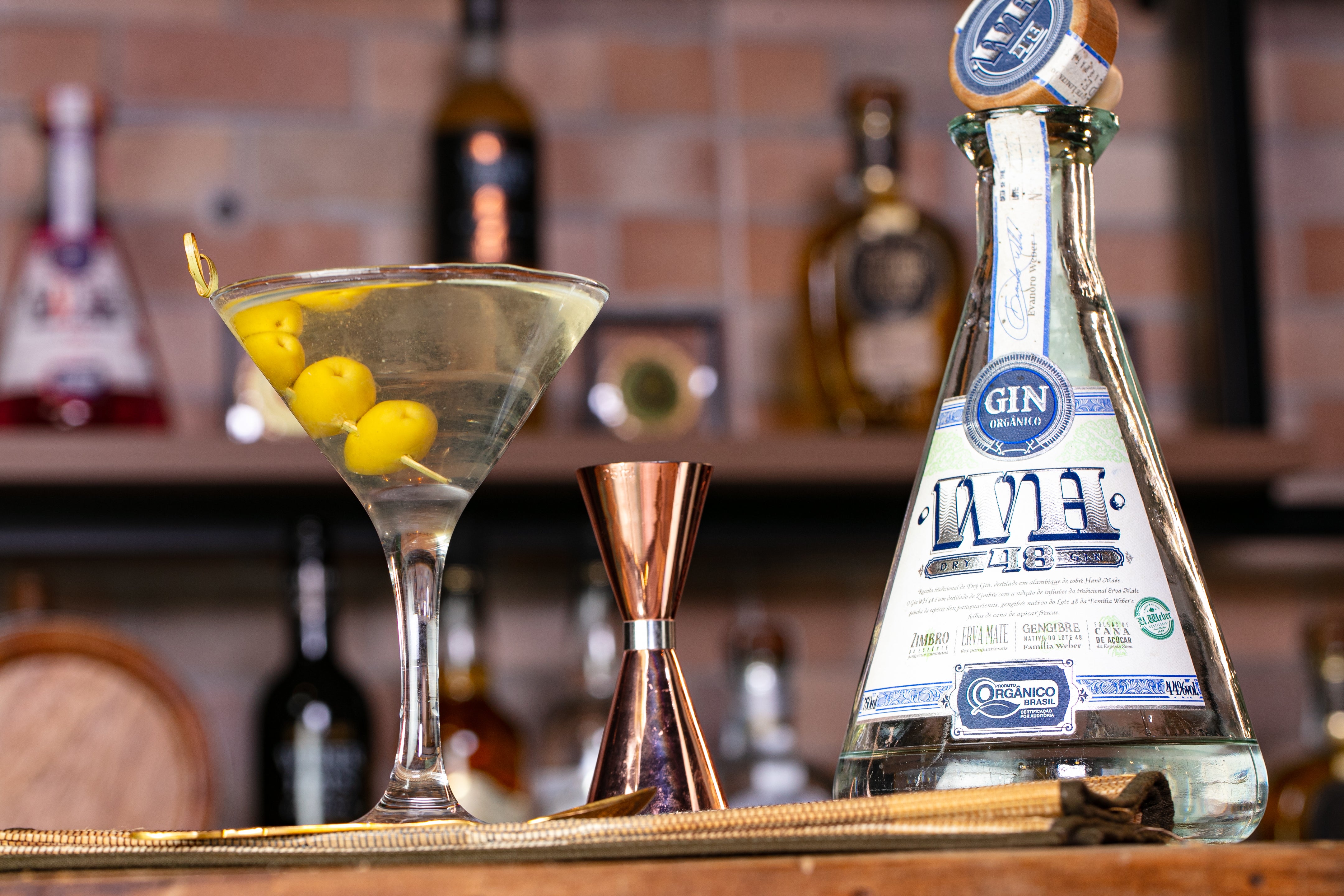 Weber Haus '48' London Dry Gin 70cl