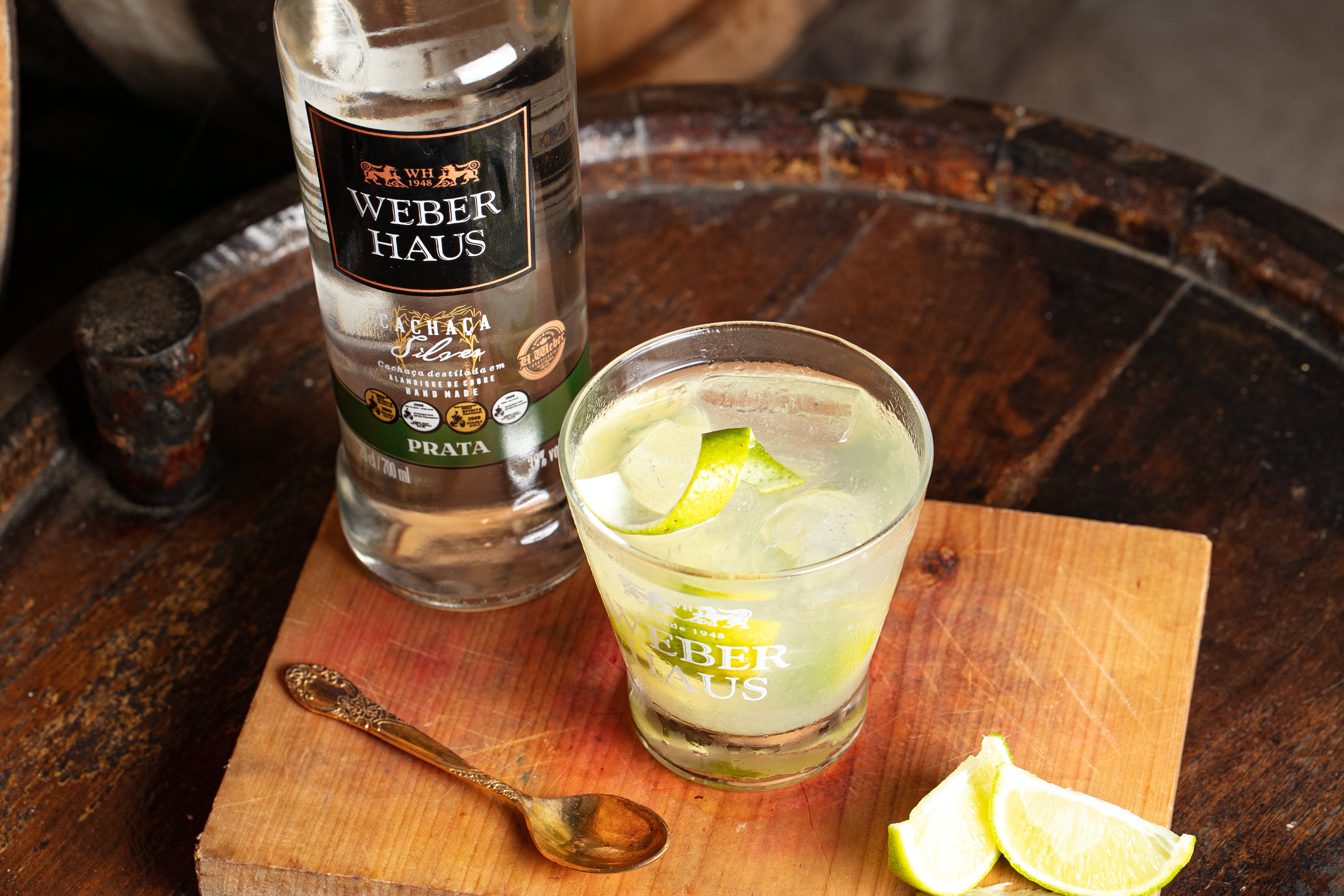 Weber Haus Silver Cachaça 70cl