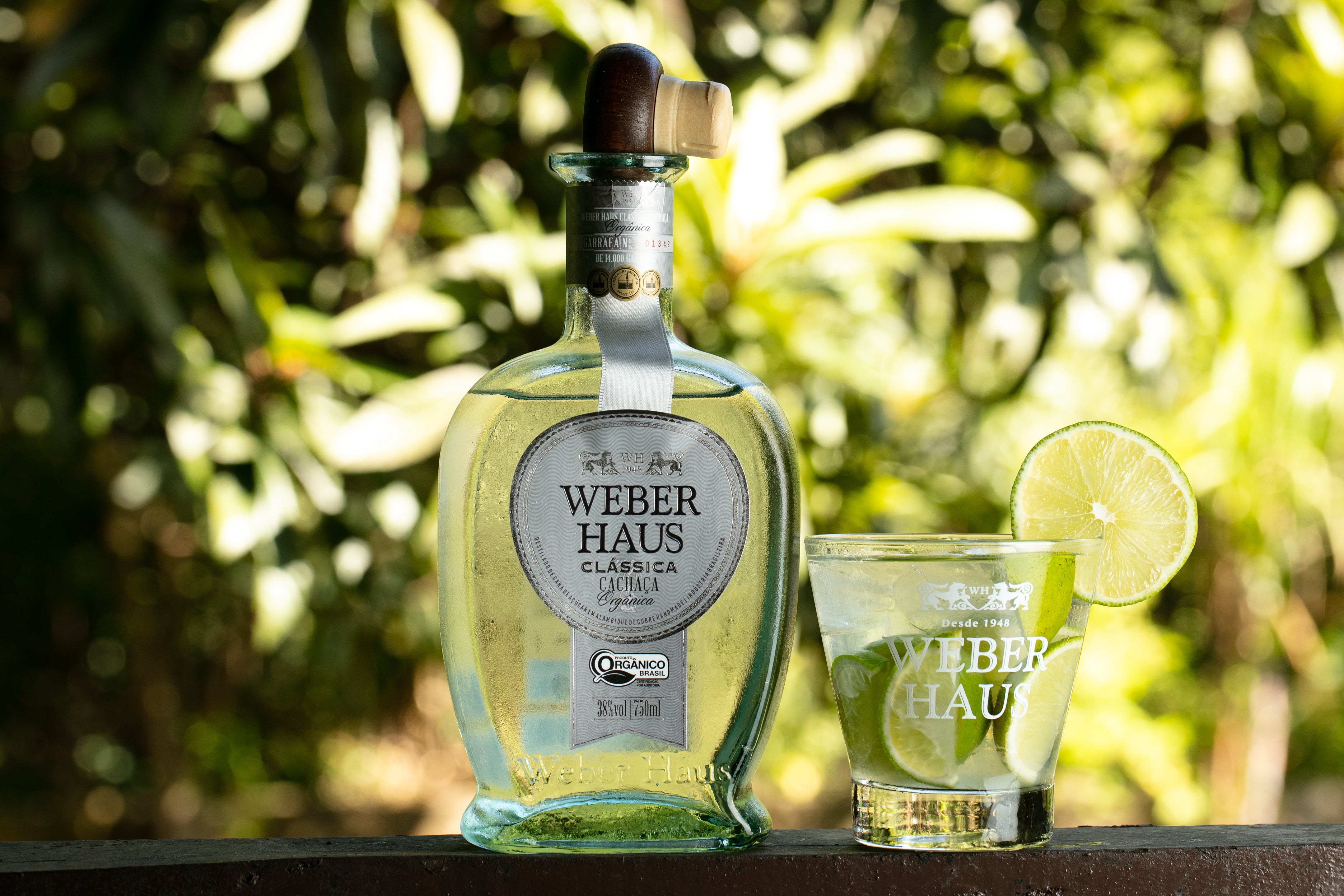 Weber Haus Organic Silver Cachaça 70cl